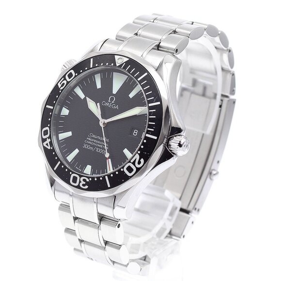 OMEGA Seamaster300 2254.50 Date black Dial Automatic Men's Watch_889821 - Picture 3 of 7